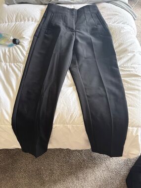 Zara woman’s Black Pleated Dress Pants